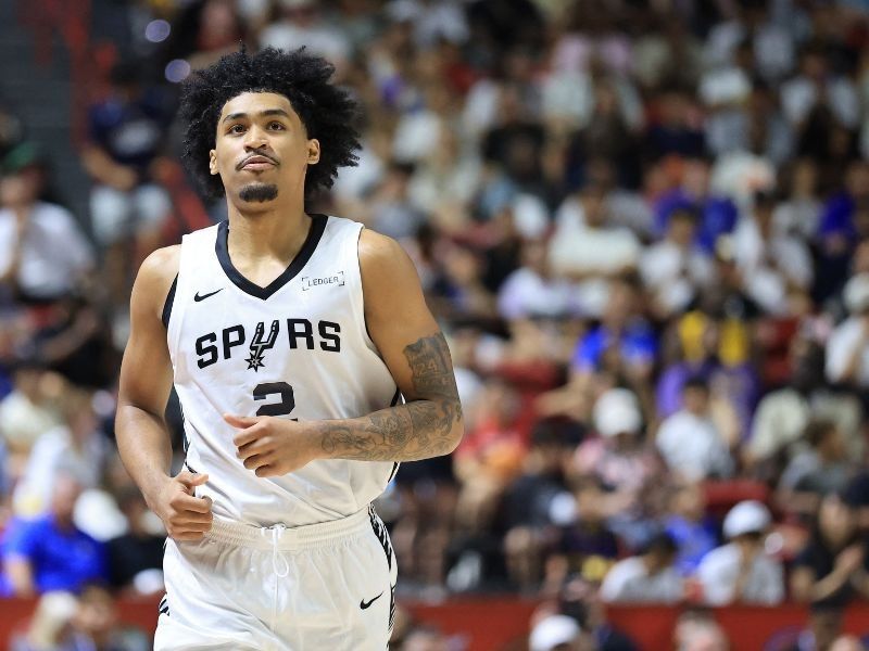 Basketball: Spurs pinatigil na si Dylan Harper sa NBA Summer League